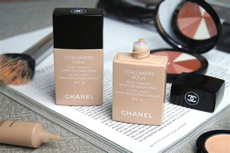 chanel vitalumiere aqua foundation dupe|chanel vitalumiere aqua foundation price.